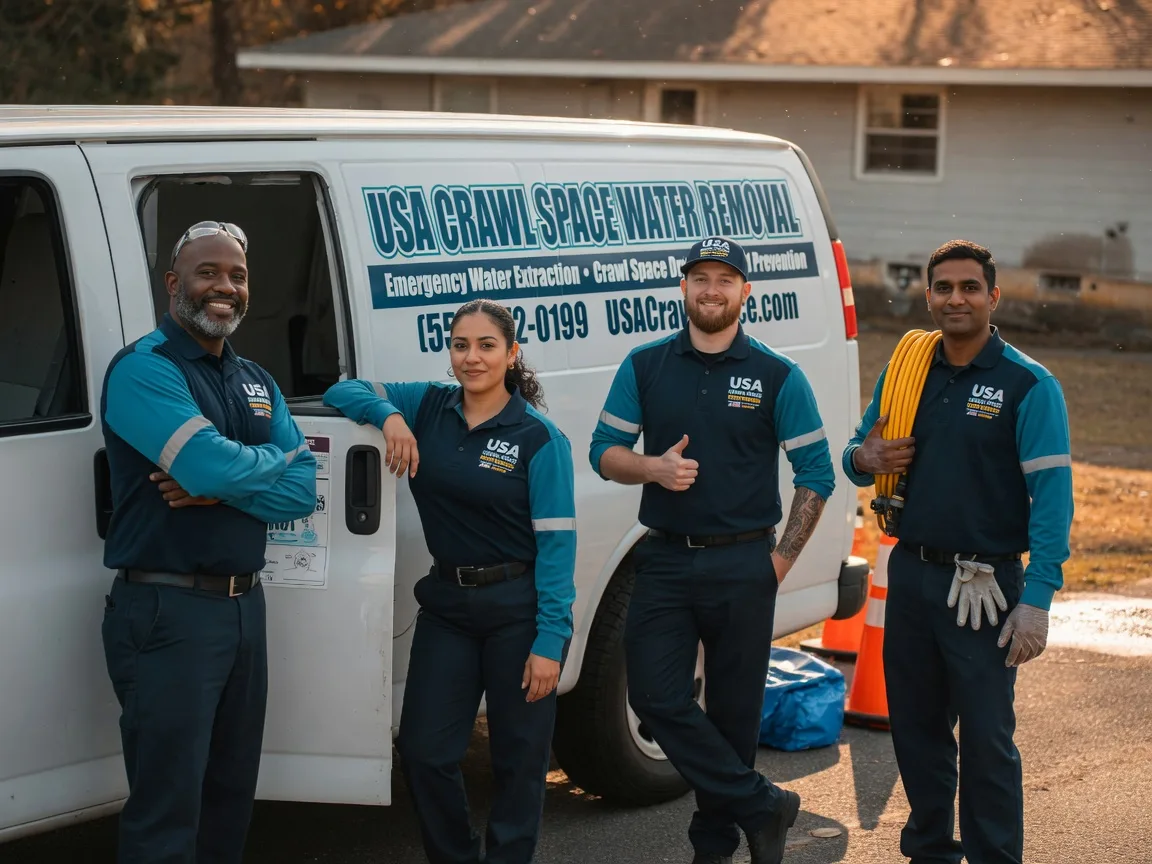 Crawl Space Water Removal company in Hills, MN