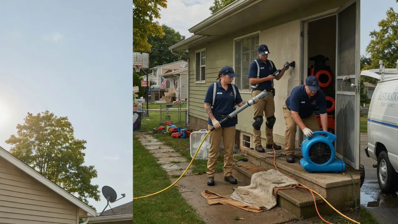 Crawl Space Water Removal in Hills, MN near me